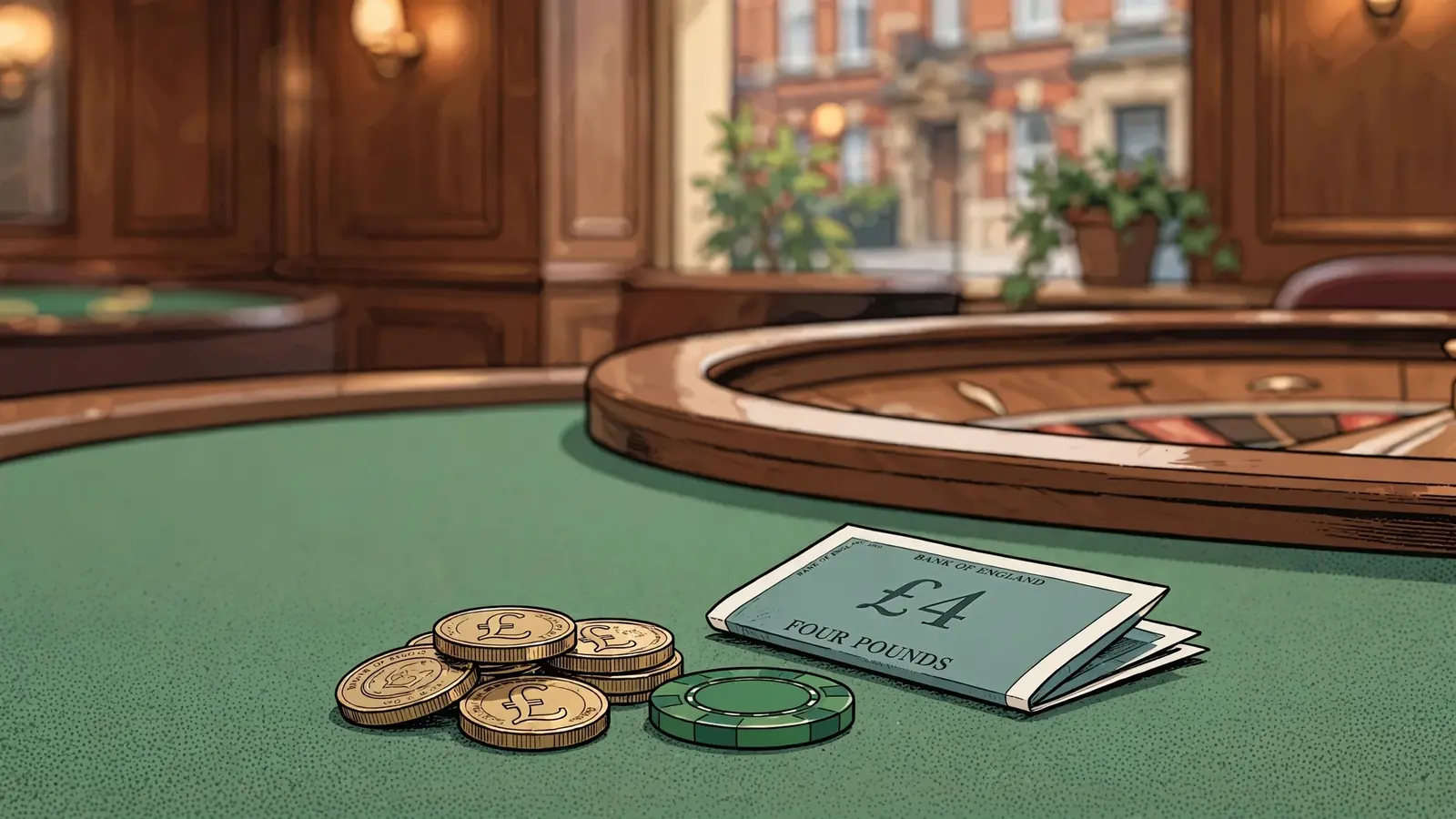 £4 Minimum Deposit Casinos in the UK: How They Work