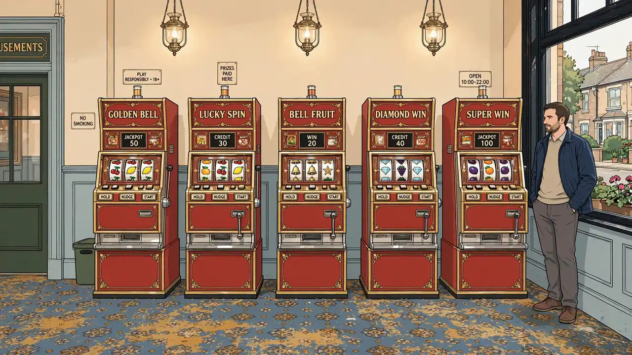 Best 5-Reel Slots UK: Reels, Features and Play