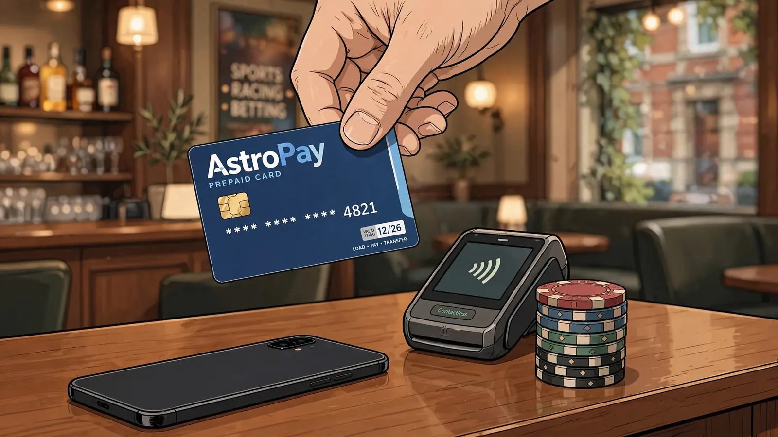 Casinos That Accept AstroPay in the UK