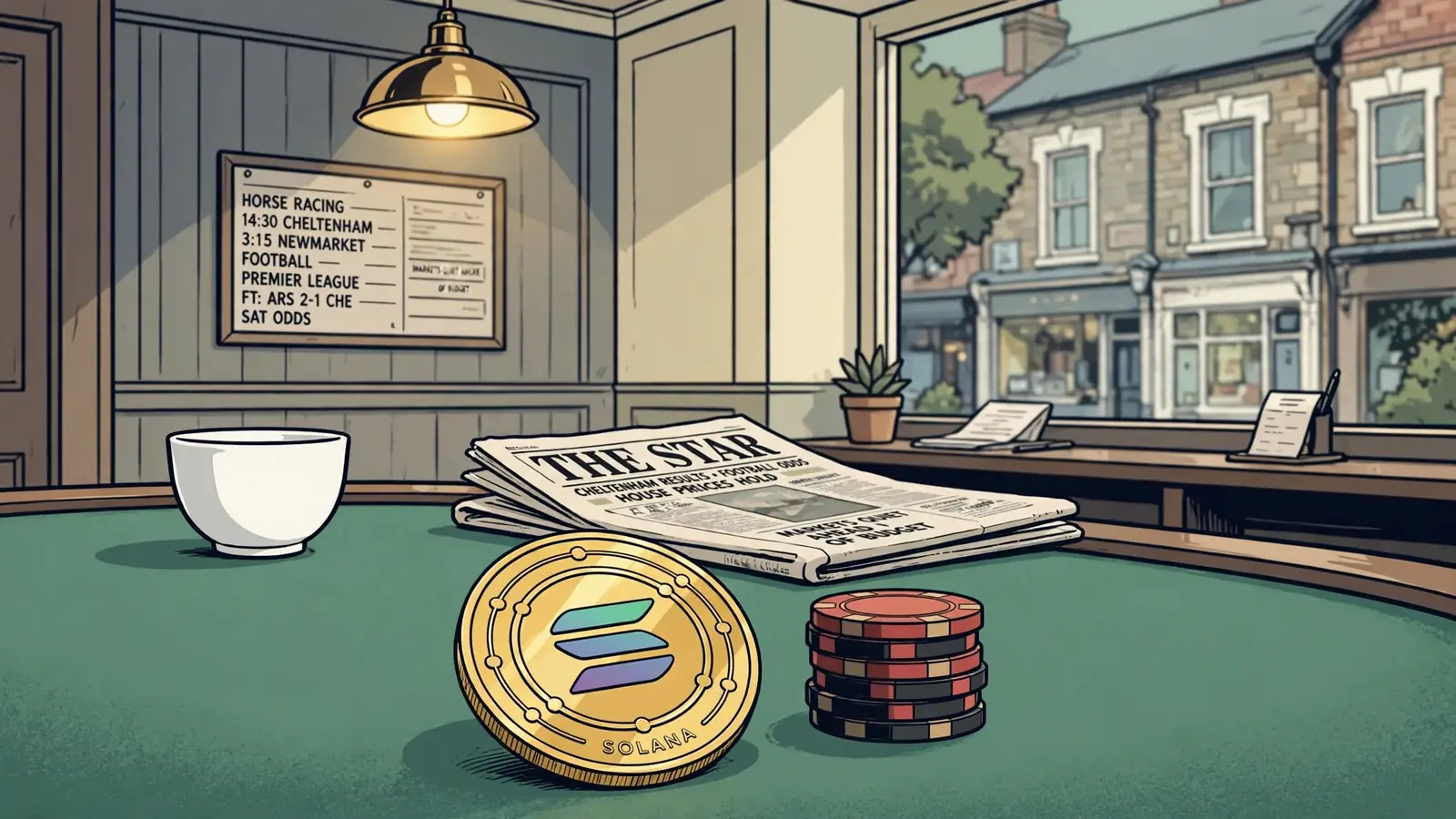 Casinos That Accept Solana in the UK: Payment Guide