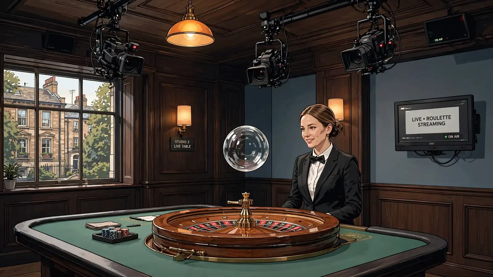 Live Roulette UK With English-Speaking Dealers