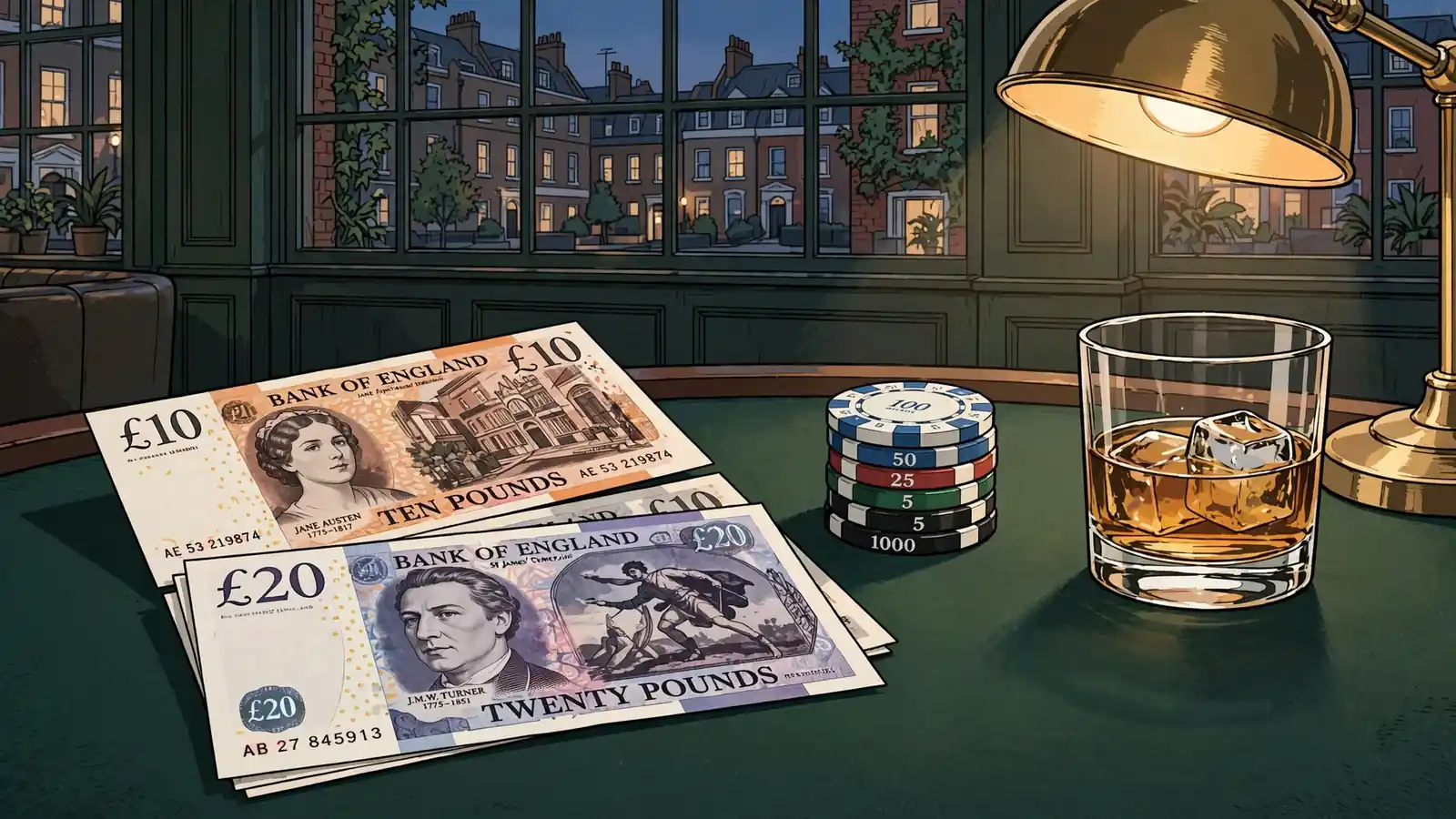 Online Casino Games for Real Cash in the UK