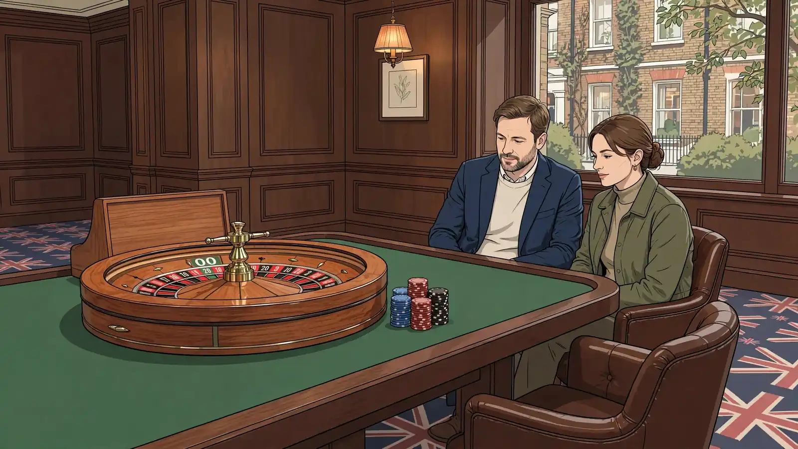 Online American Roulette in the UK: How It Works