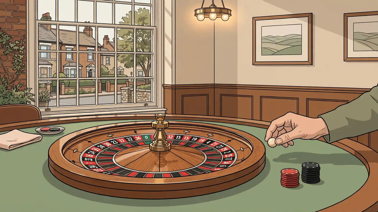 Online European Roulette in the UK: Rules and Bets