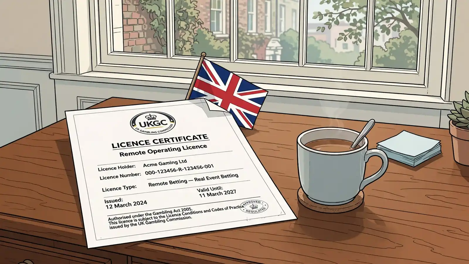 Safe Online Casinos in the UK: Licence and Checks